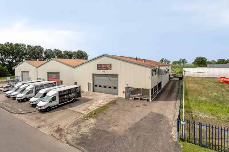 Bedrijfshal Franeker te koop 790m2