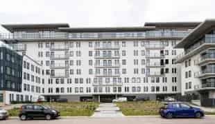 3 Kamer Appartement Amsterdam Amstel 64m2 Parkeerplek