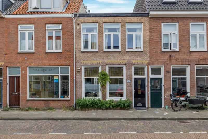 Tussenwoning Haarlem Leidsebuurt 3 slaapkamers zonnige tuin