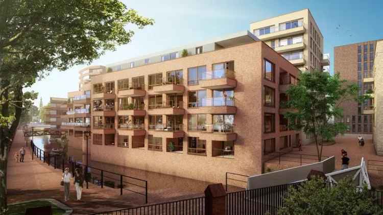 Luxe Appartementen THE MARKER A++ 2 Slaapkamers Balkon Parkeerplaats
