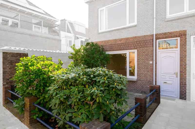 Appartement starters begane grond 2 slaapkamers tuin Amsterdam