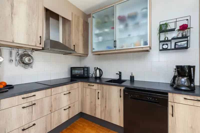 Jaren 50 woning Vlaardingen Ambacht 3 slaapkamers moderne keuken