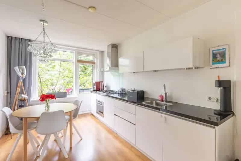 Appartement Amsterdam West Erasmuspark 3 kamers