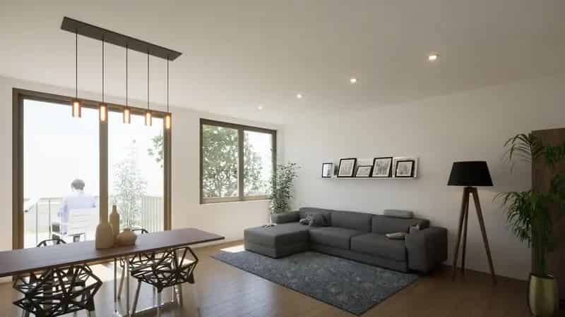 Tweekamerappartement Koog aan de Zaan 55m2 Balkon Energielabel A+++
