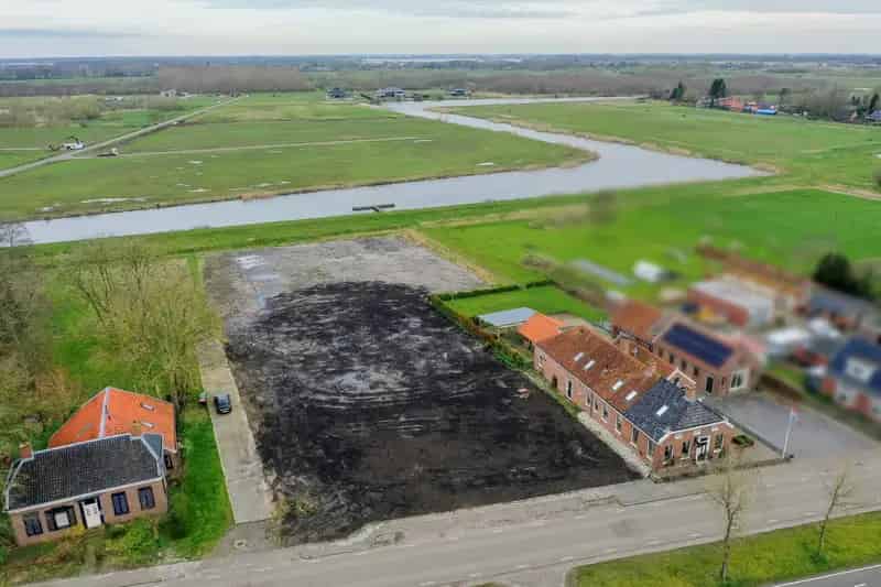 Droomwoning Bouw Kavel 1865m² Nabij Blauwestad