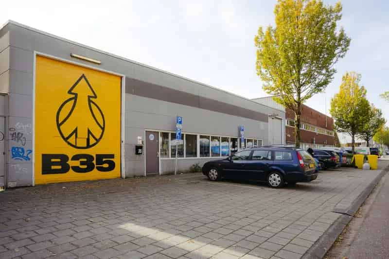 Bedrijfshal Amsterdam te Huur Basisweg 35