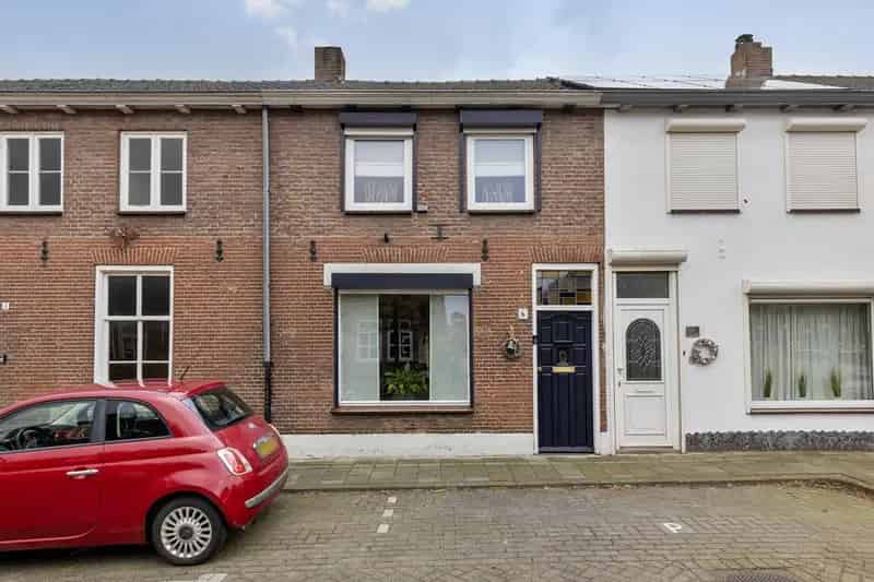 Tussenwoning Goirle 4 slaapkamers tuin