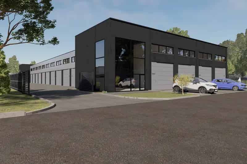 Bedrijfshallen te koop Terneuzen Handelspoort