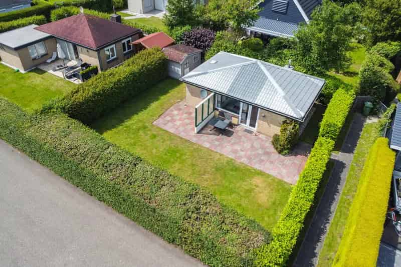 Vrijstaande recreatiewoning Renesse 4 personen tuin berging