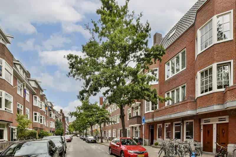 Appartement te koop Amsterdam Rivierenbuurt 2 slaapkamers dakterras