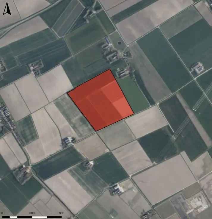 Agrarische Grond te Pacht Zijldijk 22.7485 Hectare