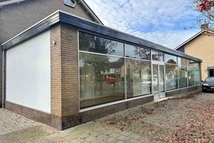 Winkelruimte te huur Haaften 112m2