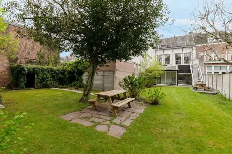 Herenhuis Breda Mauritsstraat 8 slaapkamers grote tuin