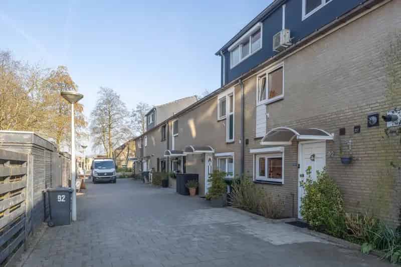 Gezinswoning Amsterdam 3 slaapkamers zonnige tuin