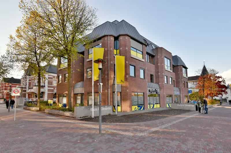Kantoorruimte te Huur Deventer Centrum Nabij NS Station