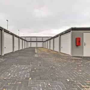 Bedrijfs of garageboxen te huur in Leeuwarden Boxcomplex