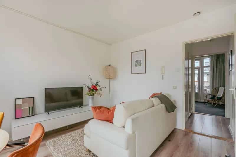 Appartement te koop Amsterdam De Baarsjes 3 kamers balkon dakterras