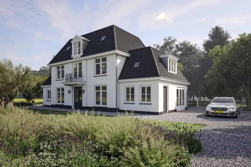 Bouwgrond Vreeland: Villa aan Loosdrechtse Plassen