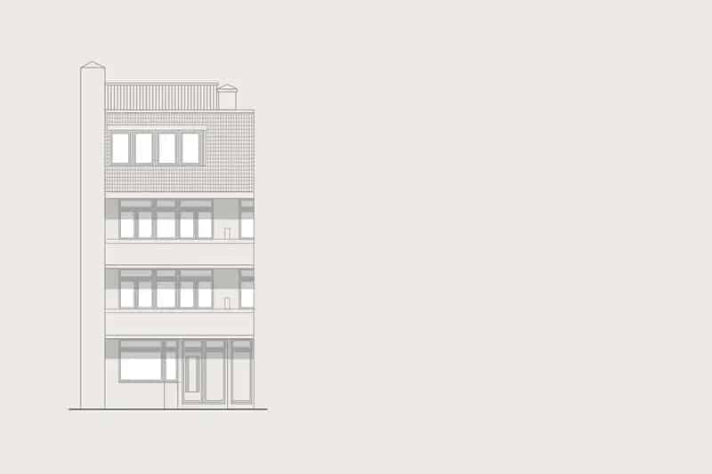 Appartement te koop Amsterdam De Baarsjes 122m2 47m2 buitenruimte