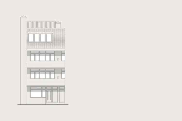 Appartement te koop Amsterdam De Baarsjes 122m2 47m2 buitenruimte