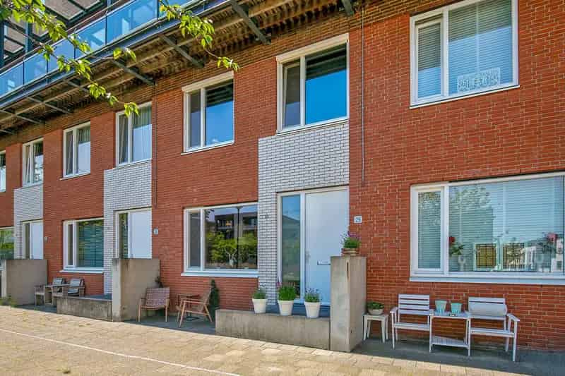 Ruim appartement Maltaplein Rotterdam met dakterras en parkeerplaats