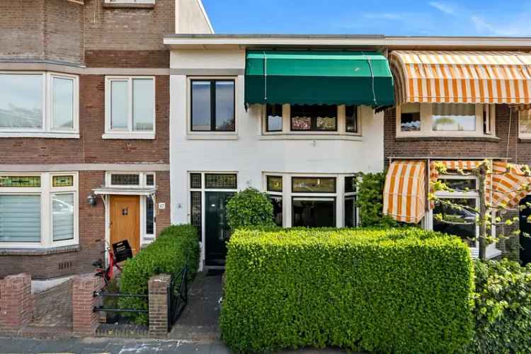 Huis te koop Den Haag Bloemenbuurt 2 lagen gezinswoning