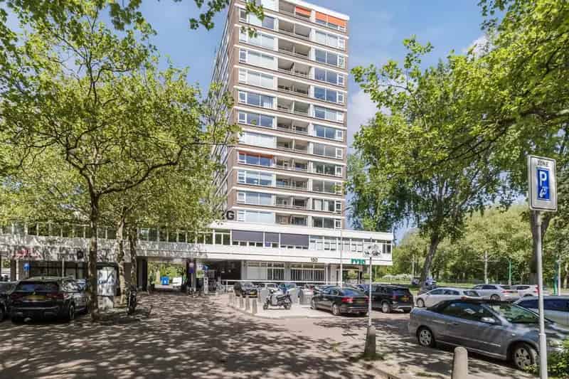 Ruim 3 Kamer Appartement Amsterdam Buitenveldert West Balkon
