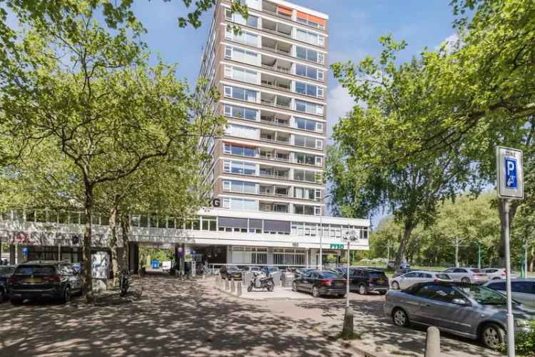 Ruim 3 Kamer Appartement Amsterdam Buitenveldert West Balkon