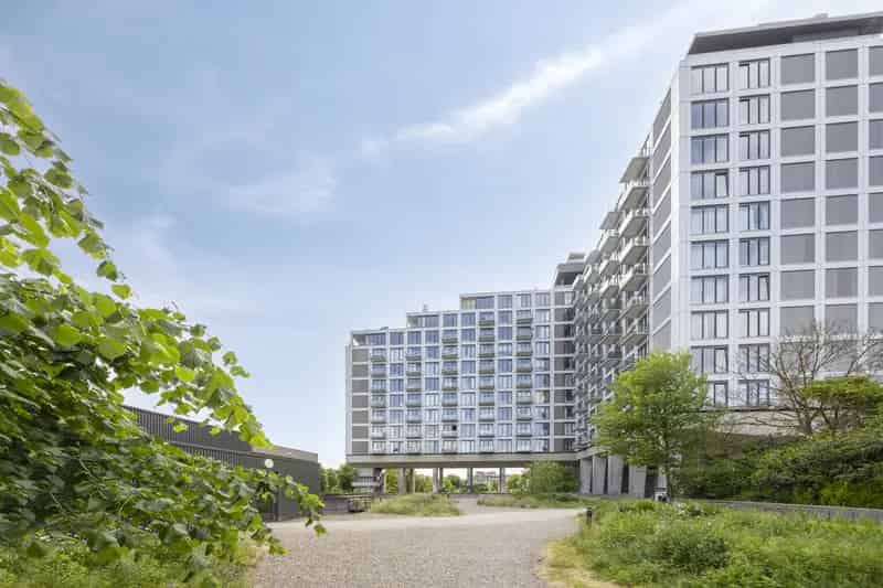 Luxe City Appartement Arnhem 70m2 Uitzicht Parkeerplaats