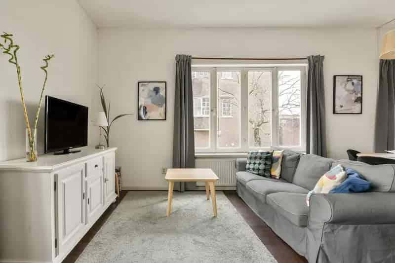 Appartement Amsterdam Zuid: Uitzicht Amstel Berlagebrug