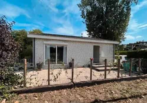 Chalet te koop Terwolde: Knus recreatiewoning met inboedel