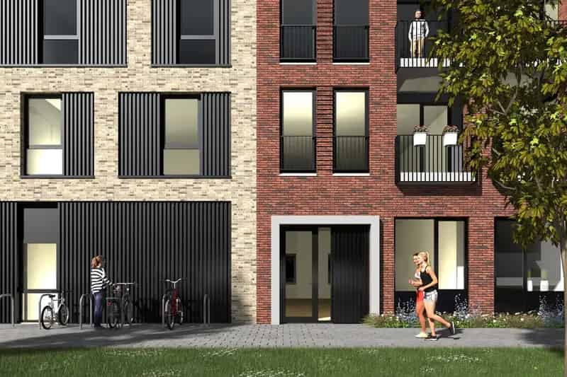 Appartement Nieuw Vennep 73m2 2 slaapkamers  A++