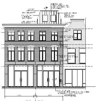 Winkelruimte te Huur Spuistraat Den Haag 101m2