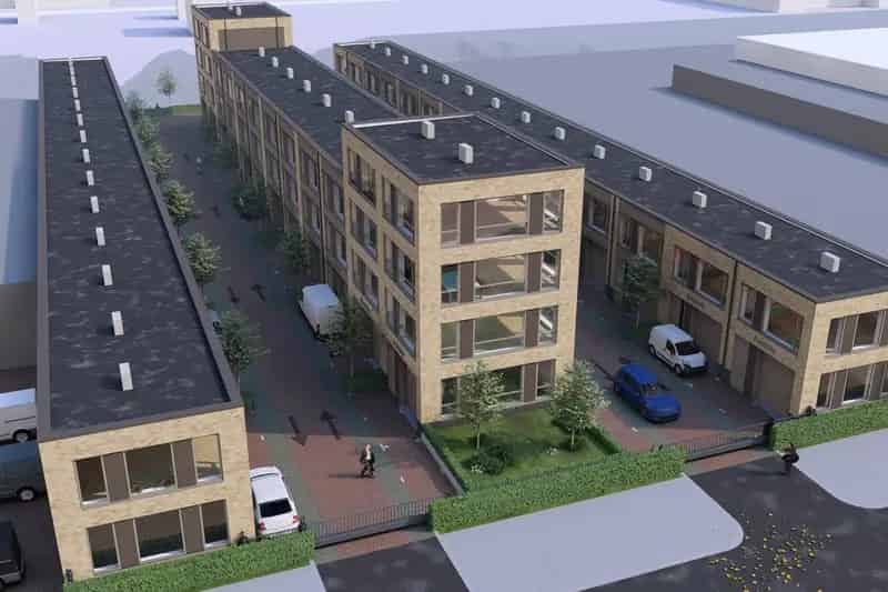 Bedrijfsunits Haarlem te koop - 144m2 - duurzaam - 2 parkeerplaatsen