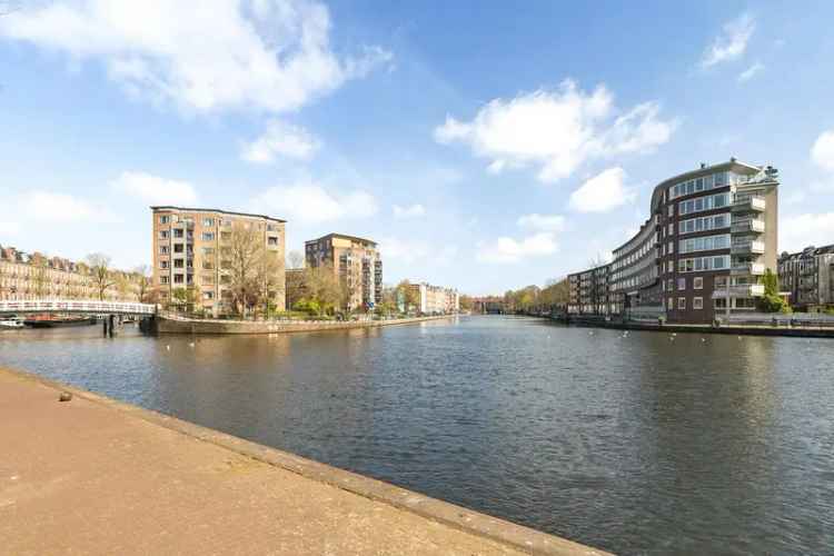 Amsterdam Staatsliedenbuurt 3 Kamer Appartement 81m2 Balkon Lift