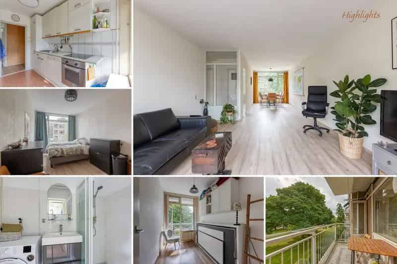 Appartement te koop Delft Hof van Delft Balkon Berging