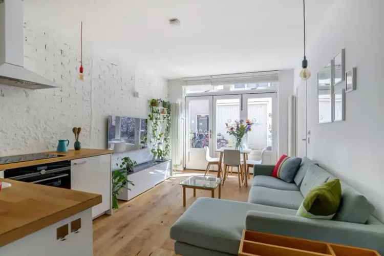 Utrecht Centrum: Moderne 2-Kamer Benedenwoning 40m2