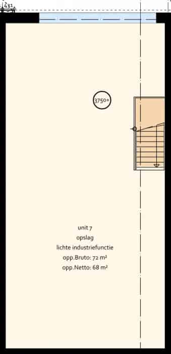 Bedrijfsunit 144m² te huur Blaricum - A27