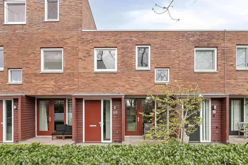 Moderne Tussenwoning Vathorst 98m2 2 slaapkamers Energielabel A