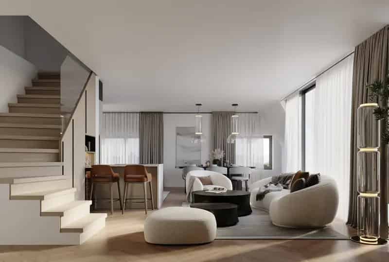 Maisonnette Oostzanerdijk Amsterdam 101m2 3 slaapkamers