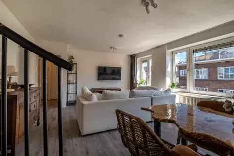 3 Slaapkamer Appartement 75m² Amsterdam West - Dakterras