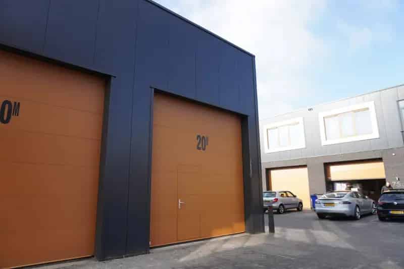 Bedrijfshal te koop Houten - Hoekunit Houtens Haven