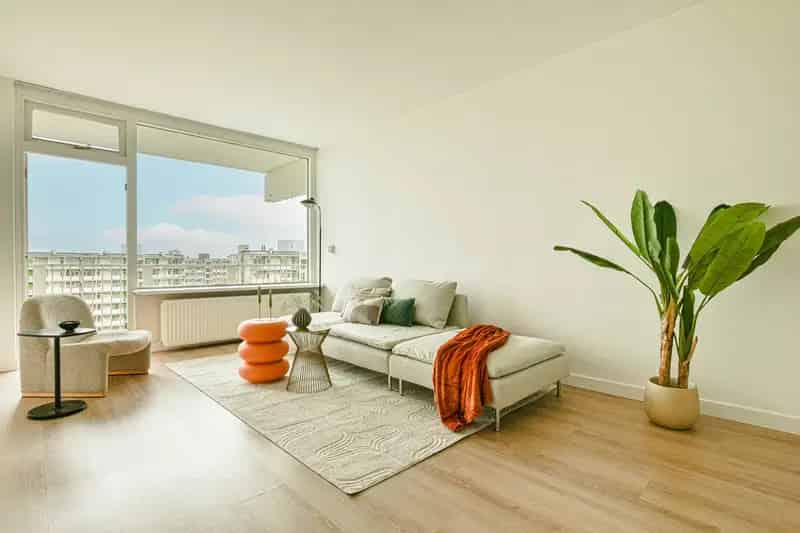 Appartement Amsterdam Zuidoost 3 slaapkamers balkon 93m2