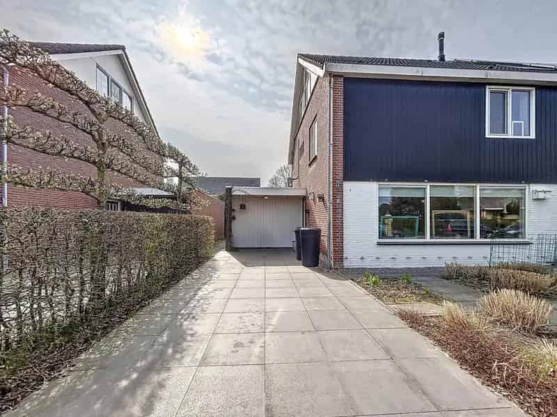 Ruime Twee Onder Een Kapwoning Oostburg 162m2 Energielabel A
