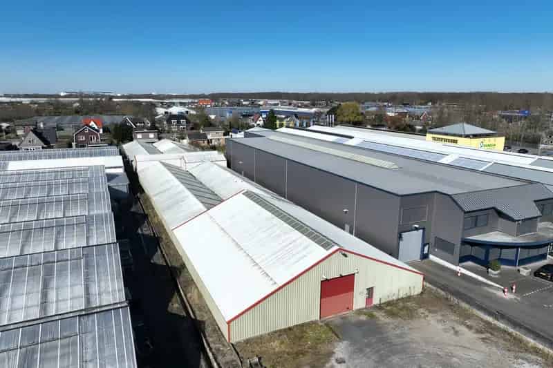 Bouwgrond Aalsmeer 3907m² Bedrijfslocatie