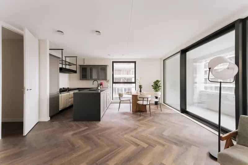 Appartement te koop Amsterdam Bajeskwartier 3 slaapkamers ruim terras