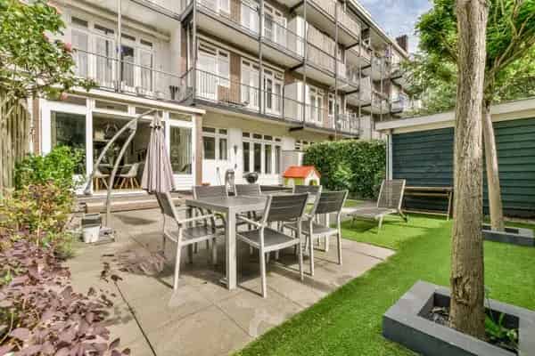 Appartement Rooseveltlaan Amsterdam