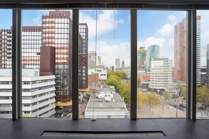 Appartement te koop Rotterdam Centrum: 3-kamer 92m2 Coolsingel