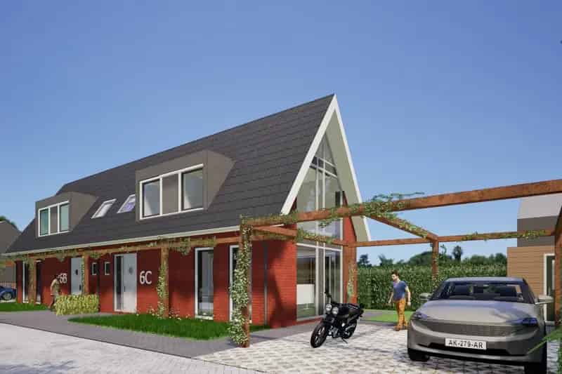 Nieuwbouw 2-onder-1-kapwoning Apeldoorn