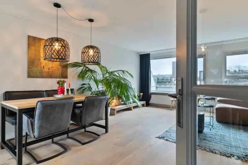 Moderne 3 kamer Maisonnette Schiedam 74m2 Zonnig Balkon